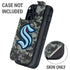 NHL Seattle Kraken Camo Otterbox Defender iPhone Skin