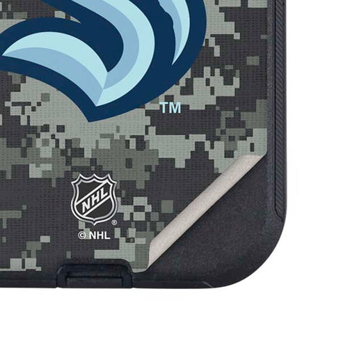 NHL Seattle Kraken Camo Otterbox Defender iPhone Skin