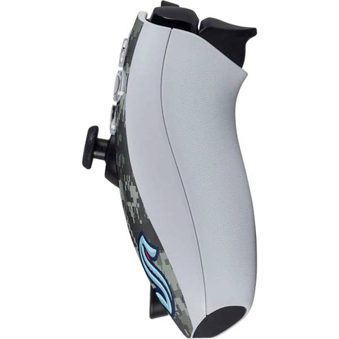 NHL Seattle Kraken Camo PlayStation Portal Remote Player Skin
