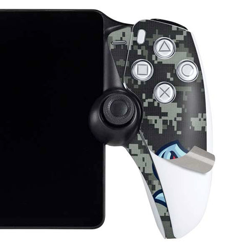 NHL Seattle Kraken Camo PlayStation Portal Remote Player Skin