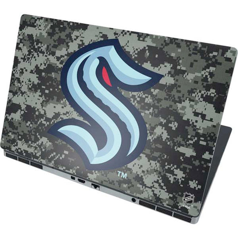 NHL Seattle Kraken Camo Dell Precision Skin
