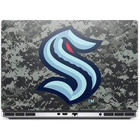 NHL Seattle Kraken Camo Dell Precision Skin