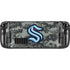 NHL Seattle Kraken Camo Steam Deck Handheld Gaming Computer Skin