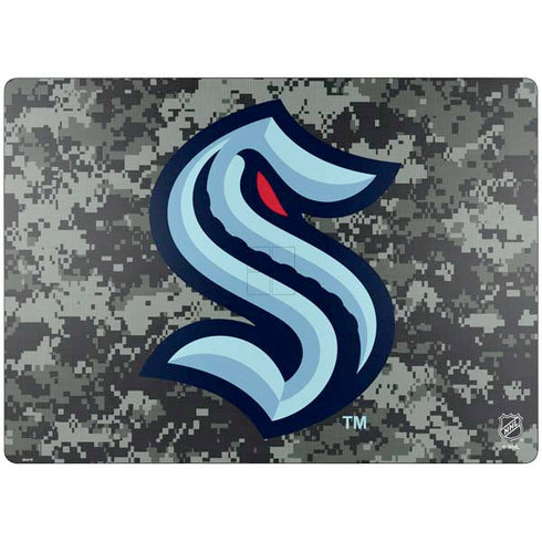 NHL Seattle Kraken Camo Surface Laptop 7 13.8in Skin