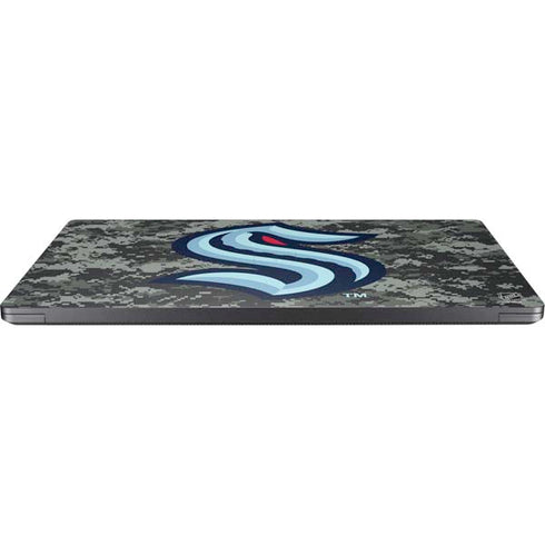 NHL Seattle Kraken Camo Surface Laptop 7 13.8in Skin