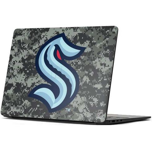 NHL Seattle Kraken Camo Surface Laptop 7 15in Skin