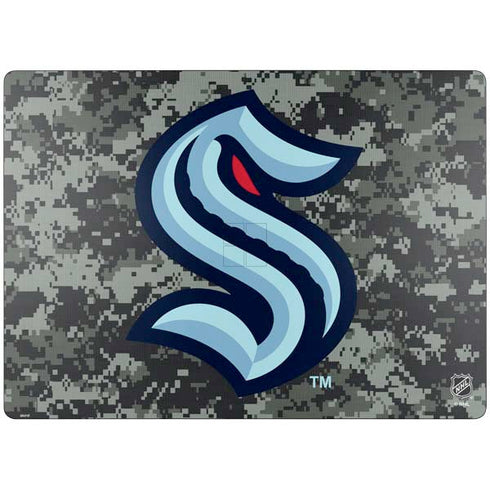 NHL Seattle Kraken Camo Surface Laptop 7 15in Skin