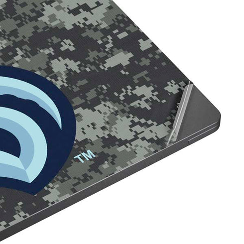 NHL Seattle Kraken Camo Surface Laptop 7 15in Skin