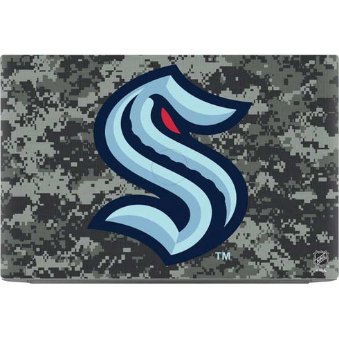 NHL Seattle Kraken Camo Dell XPS Skin