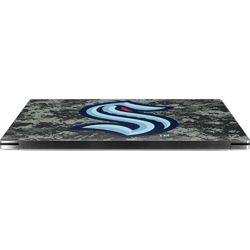 NHL Seattle Kraken Camo Dell XPS Skin