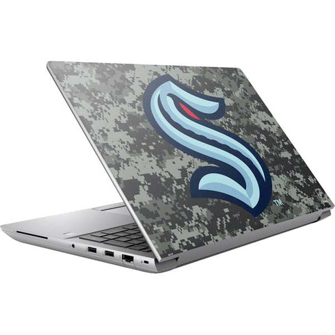 NHL Seattle Kraken Camo HP ZBook Fury 16 G10 Skin