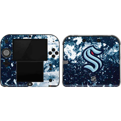 NHL Seattle Kraken Frozen Nintendo Skins