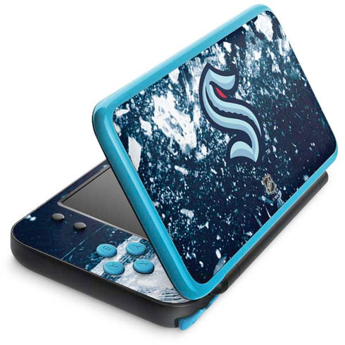 NHL Seattle Kraken Frozen Nintendo Skins
