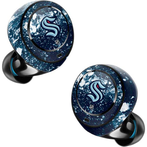 NHL Seattle Kraken Frozen Amazon Echo Buds Skin