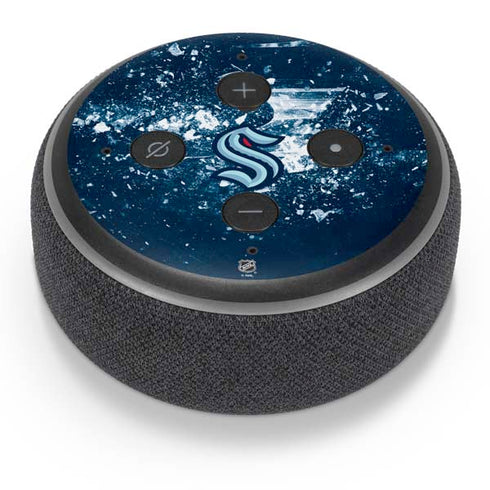 NHL Seattle Kraken Frozen Amazon Echo Dot Skin