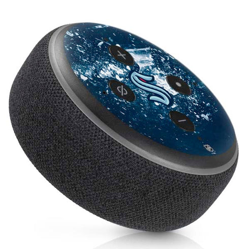 NHL Seattle Kraken Frozen Amazon Echo Dot Skin