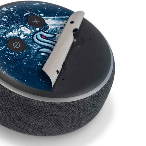 NHL Seattle Kraken Frozen Amazon Echo Dot Skin
