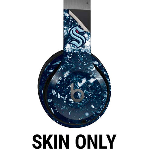 NHL Seattle Kraken Frozen Beats Solo 4 Wireless Headphones Skin