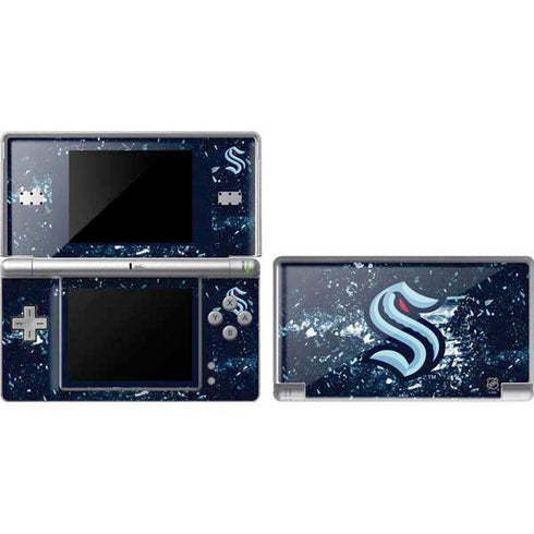 NHL Seattle Kraken Frozen Nintendo Skins