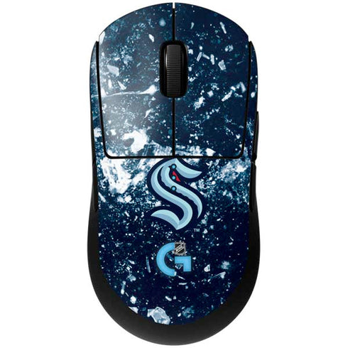 NHL Seattle Kraken Frozen G Pro Wireless Gaming Mouse Skin