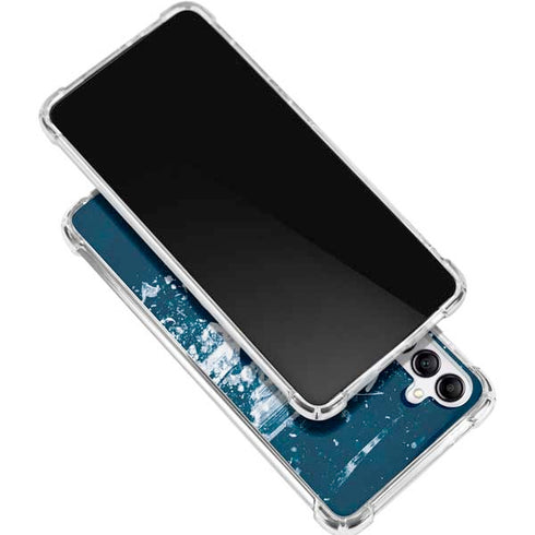 NHL Seattle Kraken Frozen Galaxy A16 5G Clear Case
