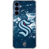 NHL Seattle Kraken Frozen Galaxy A35 5G Clear Case