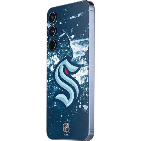 NHL Seattle Kraken Frozen Galaxy A35 5G Skin