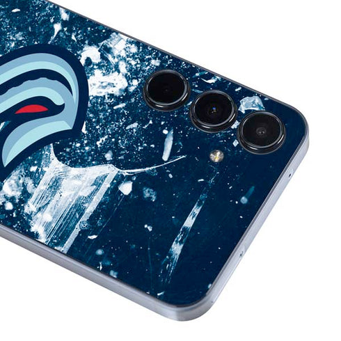 NHL Seattle Kraken Frozen Galaxy A35 5G Skin