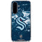 NHL Seattle Kraken Frozen Galaxy A36 5G Clear Case