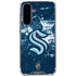 NHL Seattle Kraken Frozen Galaxy A36 5G Clear Case