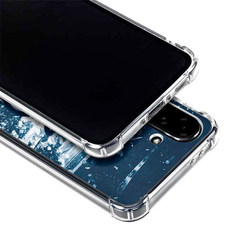 NHL Seattle Kraken Frozen Galaxy A36 5G Clear Case