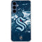 NHL Seattle Kraken Frozen Galaxy A55 5G Clear Case