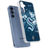 NHL Seattle Kraken Frozen Galaxy A55 5G Clear Case