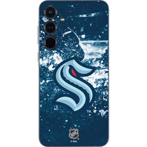 NHL Seattle Kraken Frozen Galaxy A55 5G Skin