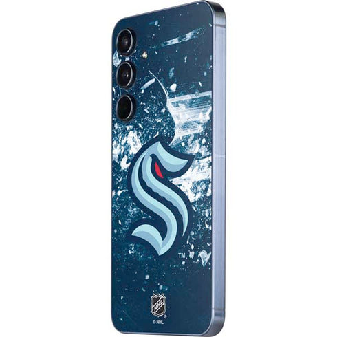 NHL Seattle Kraken Frozen Galaxy A55 5G Skin