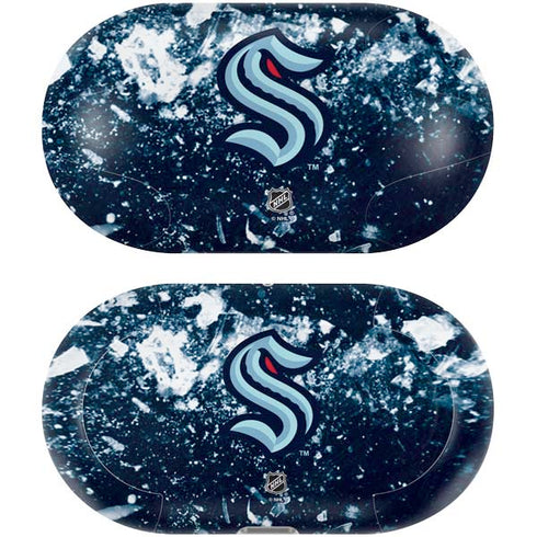 NHL Seattle Kraken Frozen Galaxy Buds Plus Skin
