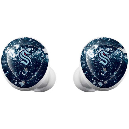 NHL Seattle Kraken Frozen Galaxy Buds Plus Skin
