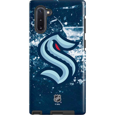 NHL Seattle Kraken Frozen Galaxy Cases