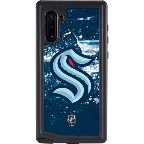 NHL Seattle Kraken Frozen Galaxy Cases