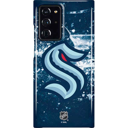 NHL Seattle Kraken Frozen Galaxy Cases