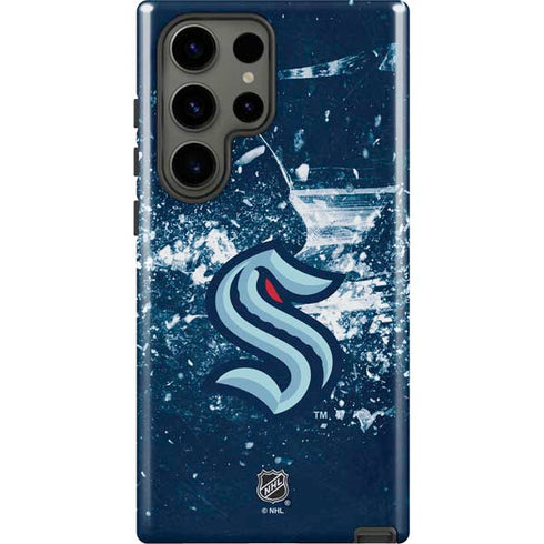 NHL Seattle Kraken Frozen Galaxy S23 Ultra Pro Case