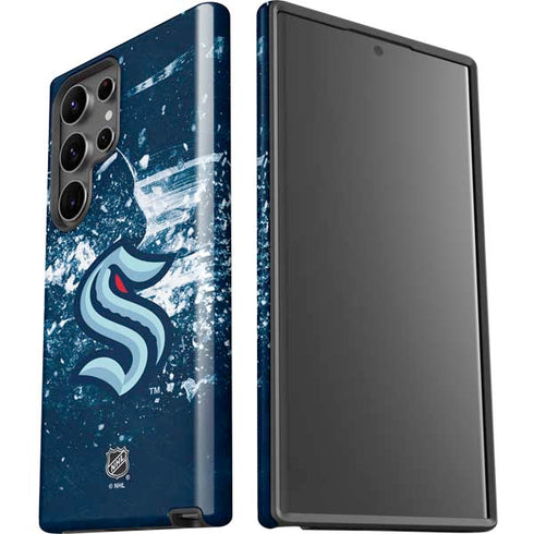 NHL Seattle Kraken Frozen Galaxy S23 Ultra Pro Case