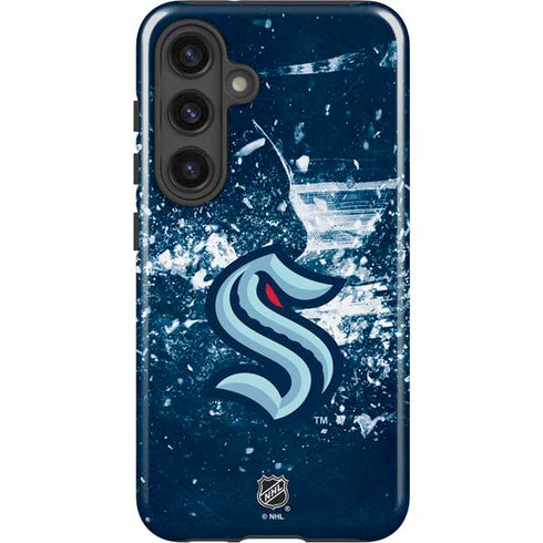 NHL Seattle Kraken Frozen Galaxy S25 Plus Impact Case