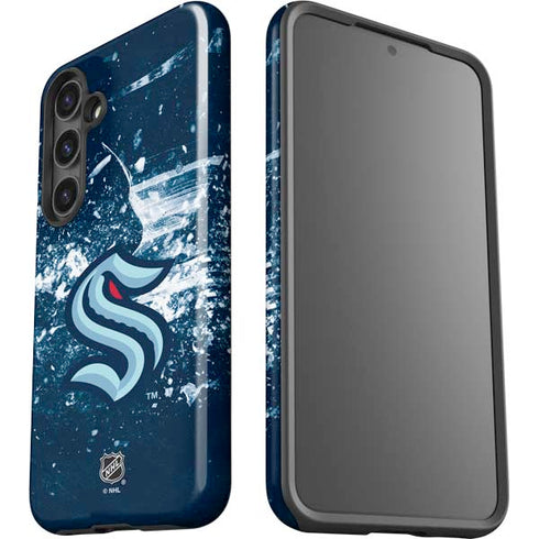 NHL Seattle Kraken Frozen Galaxy S25 Plus Impact Case