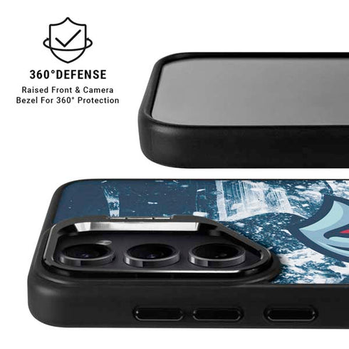 NHL Seattle Kraken Frozen Galaxy S24 Plus Kickstand Case