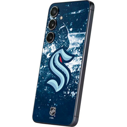NHL Seattle Kraken Frozen Galaxy S25 Plus Skin