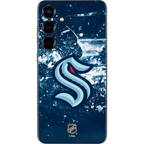 NHL Seattle Kraken Frozen Galaxy S25 Skin