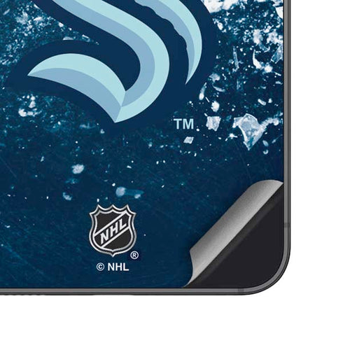 NHL Seattle Kraken Frozen Galaxy S25 Skin