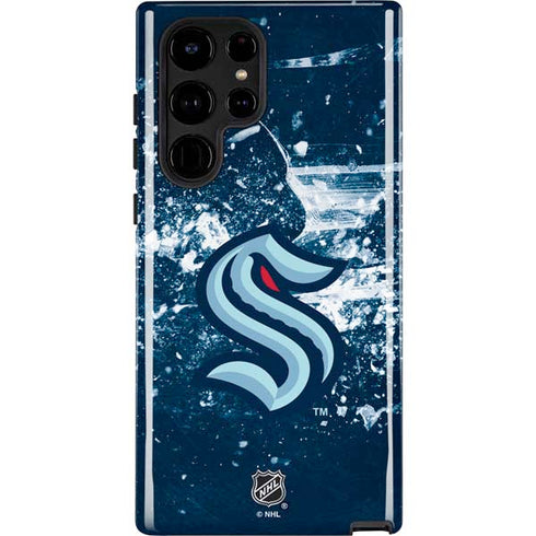 NHL Seattle Kraken Frozen Galaxy S25 Ultra Impact Case