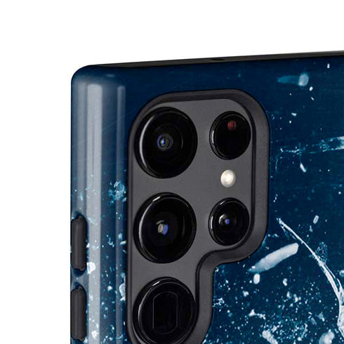 NHL Seattle Kraken Frozen Galaxy S25 Ultra Impact Case